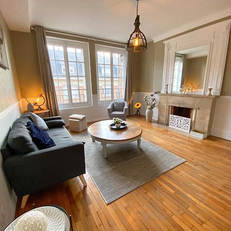 Appartement Chic, 3 Chambres, Hyper Centre-Ville, Parking Payant Amiens Dış mekan fotoğraf