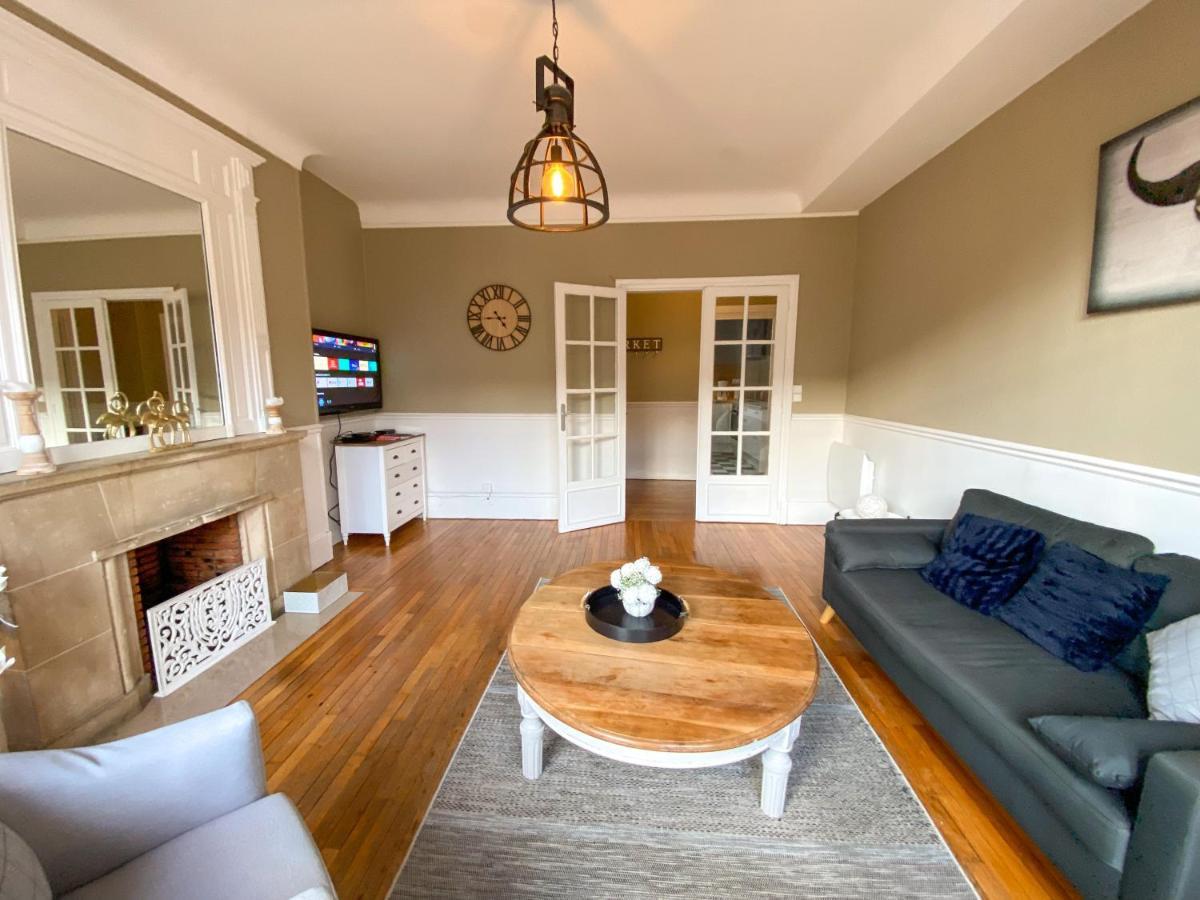 Appartement Chic, 3 Chambres, Hyper Centre-Ville, Parking Payant Amiens Dış mekan fotoğraf