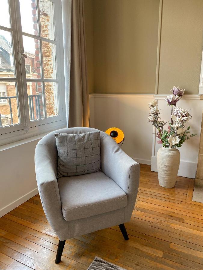 Appartement Chic, 3 Chambres, Hyper Centre-Ville, Parking Payant Amiens Dış mekan fotoğraf