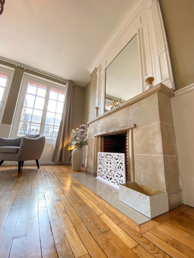 Appartement Chic, 3 Chambres, Hyper Centre-Ville, Parking Payant Amiens Dış mekan fotoğraf
