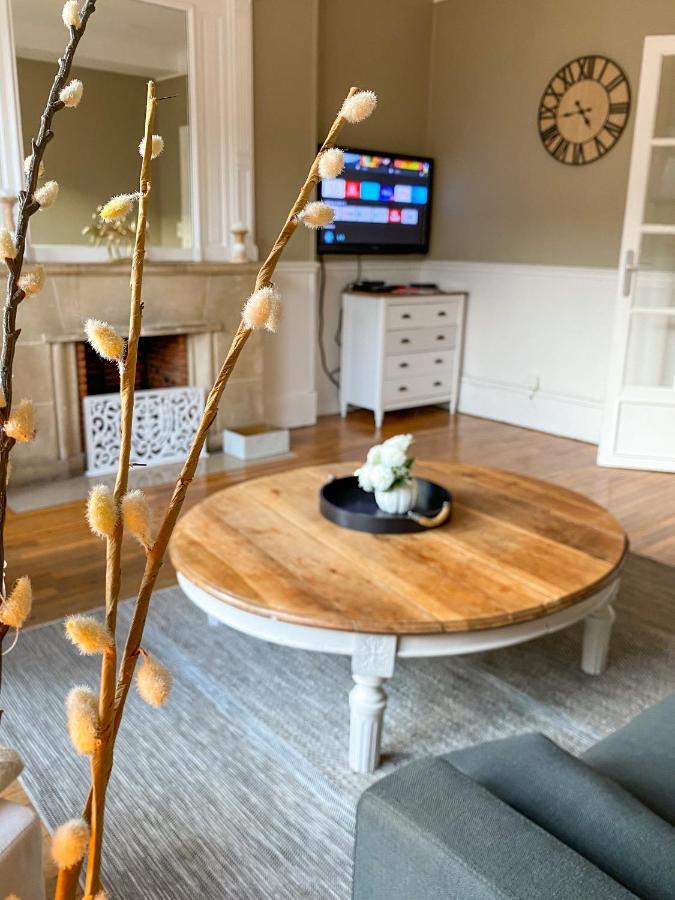 Appartement Chic, 3 Chambres, Hyper Centre-Ville, Parking Payant Amiens Dış mekan fotoğraf
