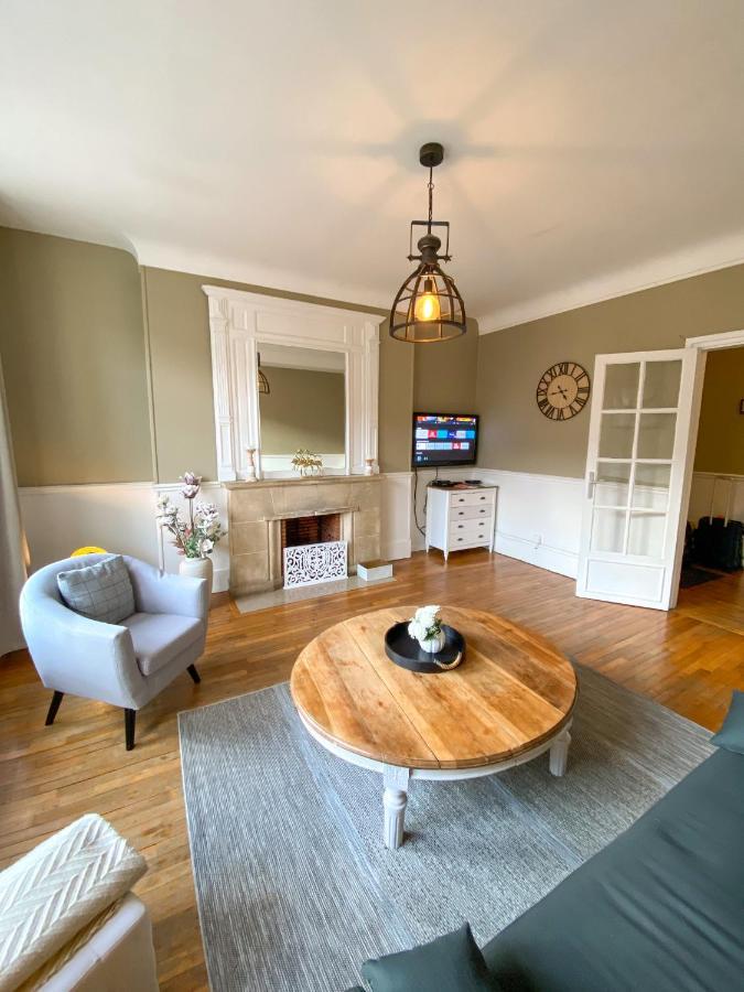 Appartement Chic, 3 Chambres, Hyper Centre-Ville, Parking Payant Amiens Dış mekan fotoğraf