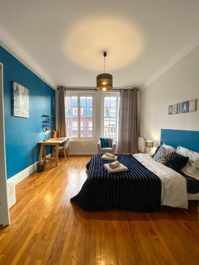 Appartement Chic, 3 Chambres, Hyper Centre-Ville, Parking Payant Amiens Dış mekan fotoğraf