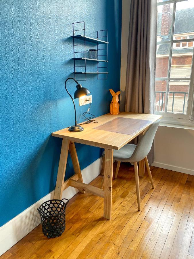 Appartement Chic, 3 Chambres, Hyper Centre-Ville, Parking Payant Amiens Dış mekan fotoğraf
