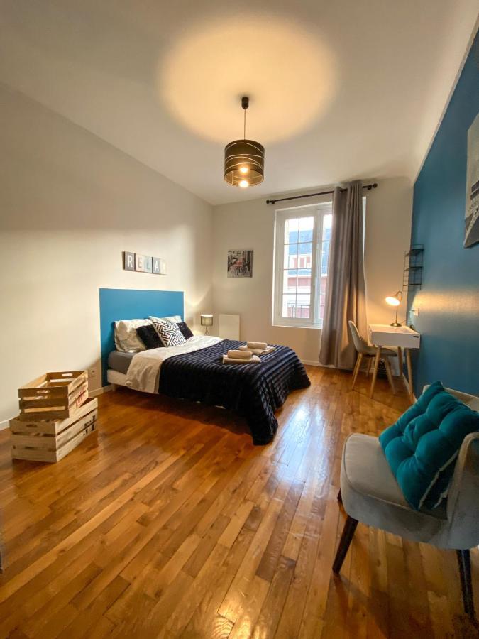 Appartement Chic, 3 Chambres, Hyper Centre-Ville, Parking Payant Amiens Dış mekan fotoğraf