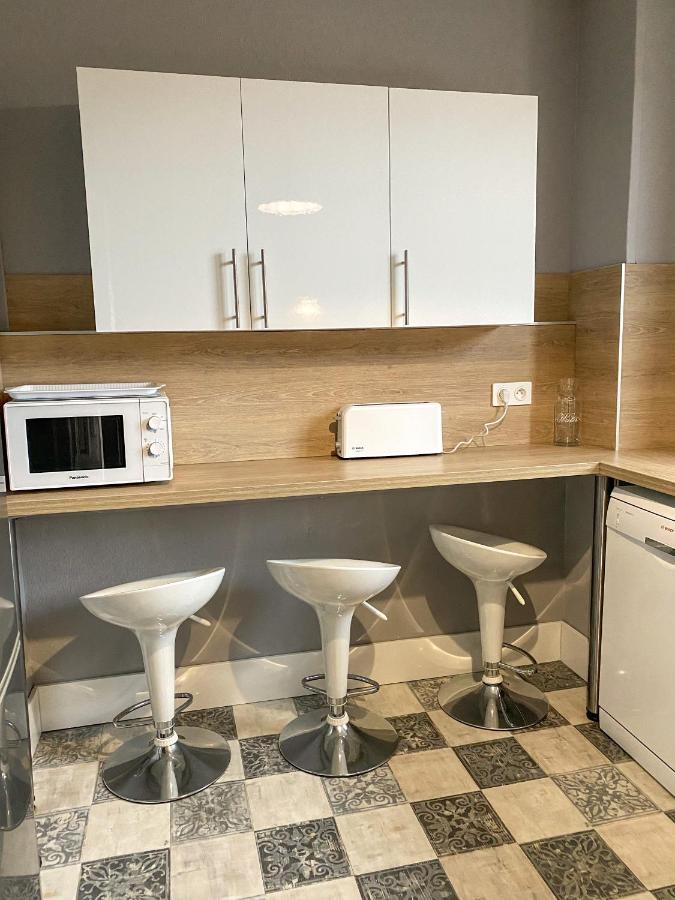 Appartement Chic, 3 Chambres, Hyper Centre-Ville, Parking Payant Amiens Dış mekan fotoğraf