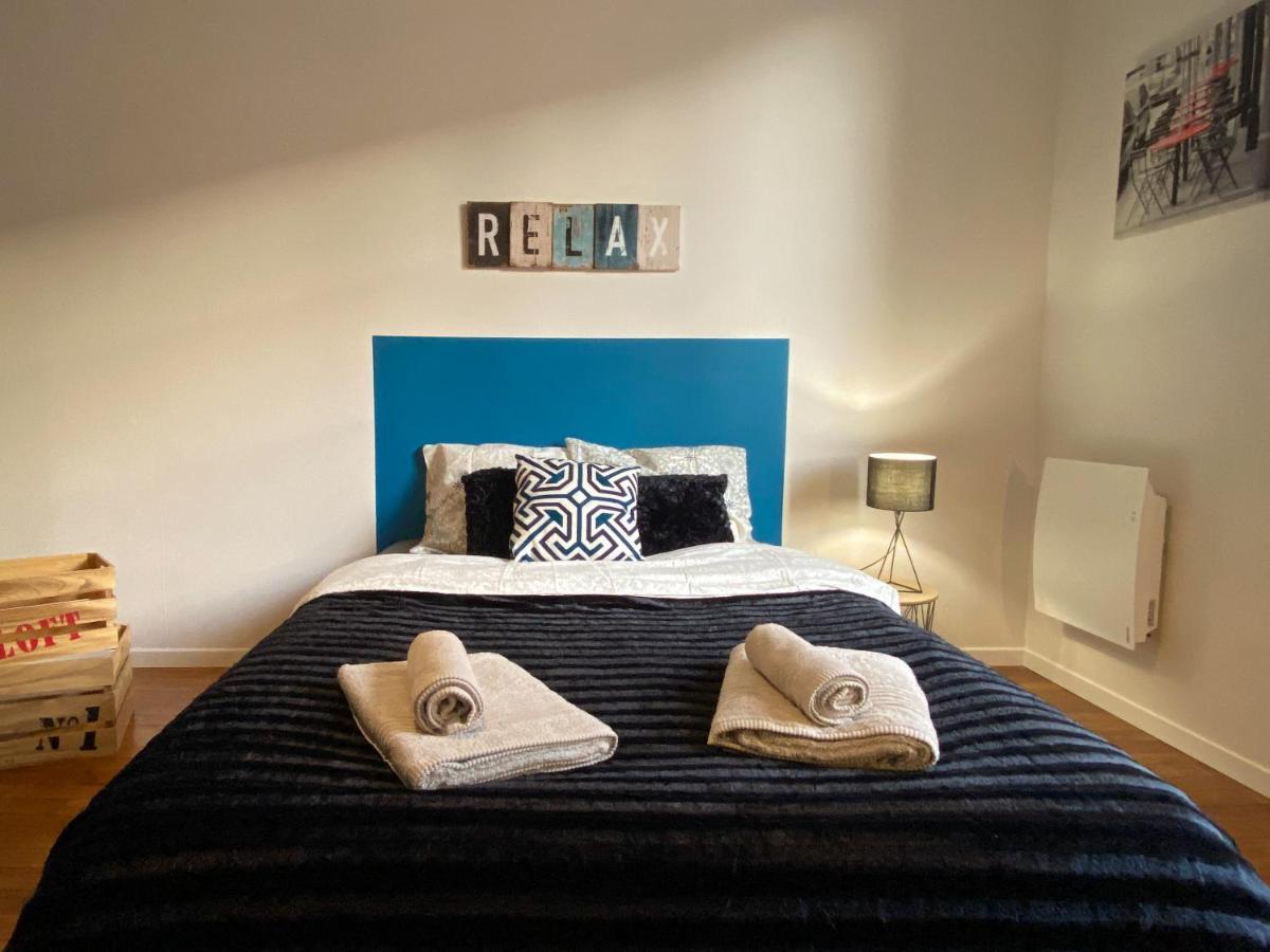 Appartement Chic, 3 Chambres, Hyper Centre-Ville, Parking Payant Amiens Dış mekan fotoğraf