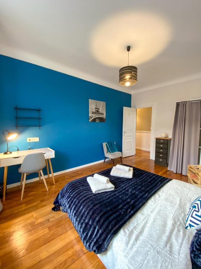 Appartement Chic, 3 Chambres, Hyper Centre-Ville, Parking Payant Amiens Dış mekan fotoğraf
